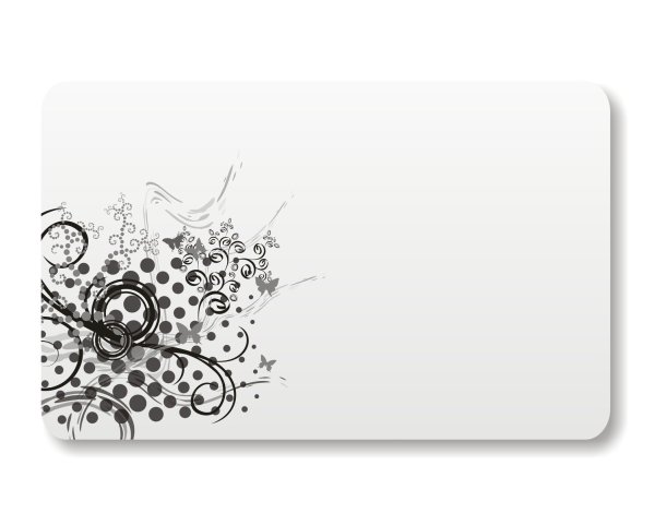 Трафареты для визиток