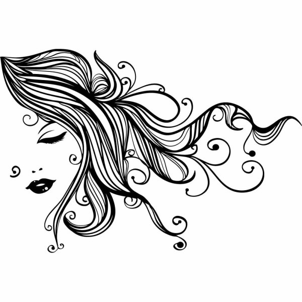 Логотип парикмахерской