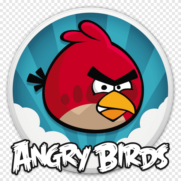 Angry Birds игра логотип