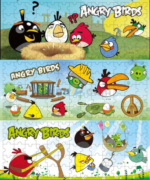 Карты Энгри бёрдз