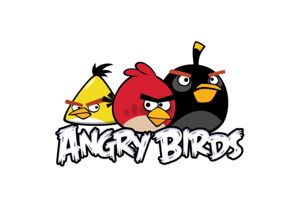 Angry Birds игра логотип