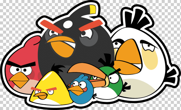 Angry Birds злые птички