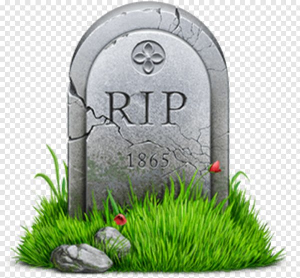 Rip на могиле