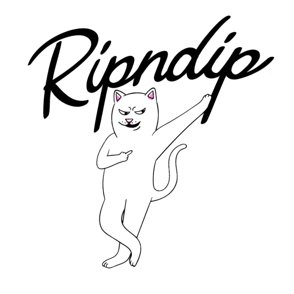 RIPNDIP logo без фона