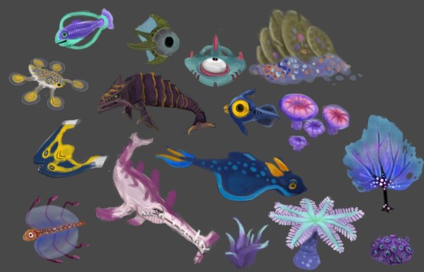 Алан субнатика концепт