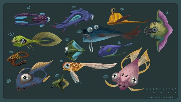 Рыба Гэри субнаутика