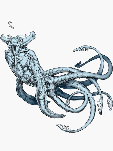 Левиафан морской Император