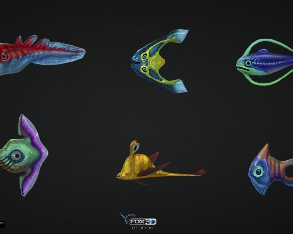 Рыба Гэри субнаутика