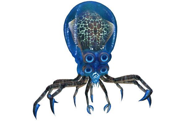 Субнаутика Кальмарокраб