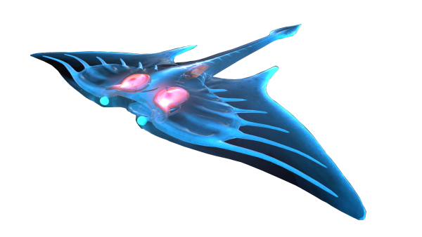 Призрачные скаты сабнавтика