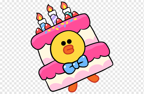 Стикеры с днём рождения