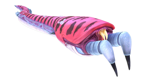 Crabsnake Subnautica