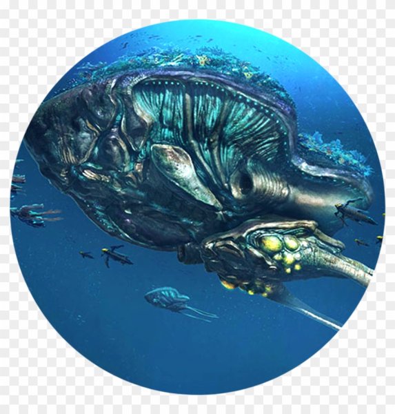 Сабнатика Левиафан Гаргантюа