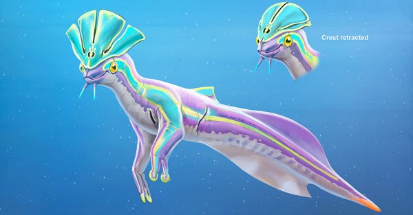 Морская обезьяна Subnautica below Zero