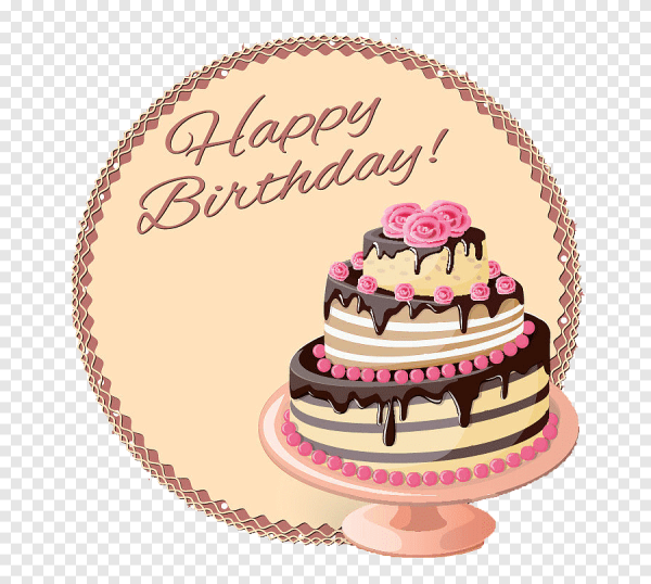 Наклейка торт