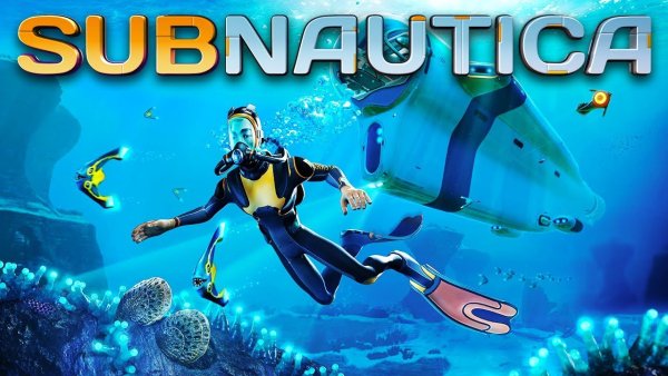Subnautica обложка