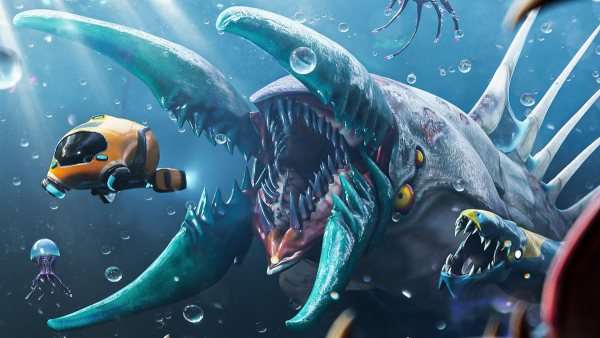 Левиафан Гаргантюа Subnautica