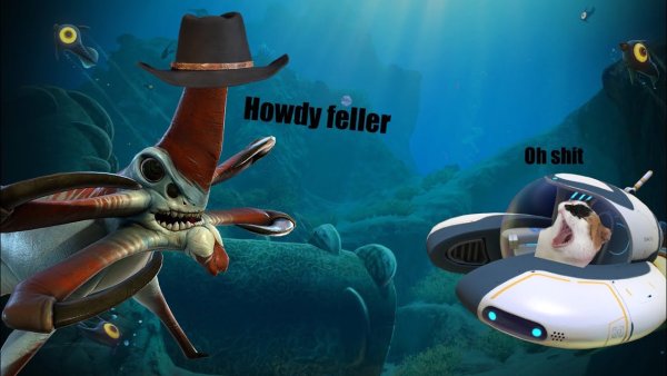 Subnautica мемы