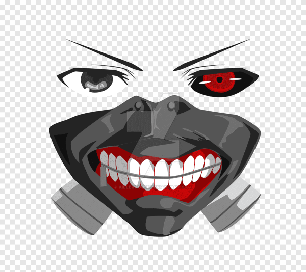 2d маска Канеки