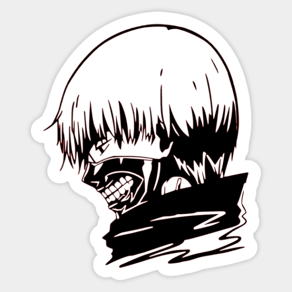 Канеки Кен эскиз