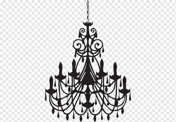 Люстра без фона для фотошопа