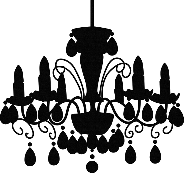 Люстра контур