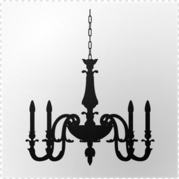 Канделябры люстры вектор