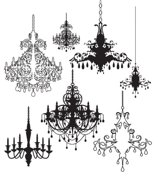 Люстра Графика