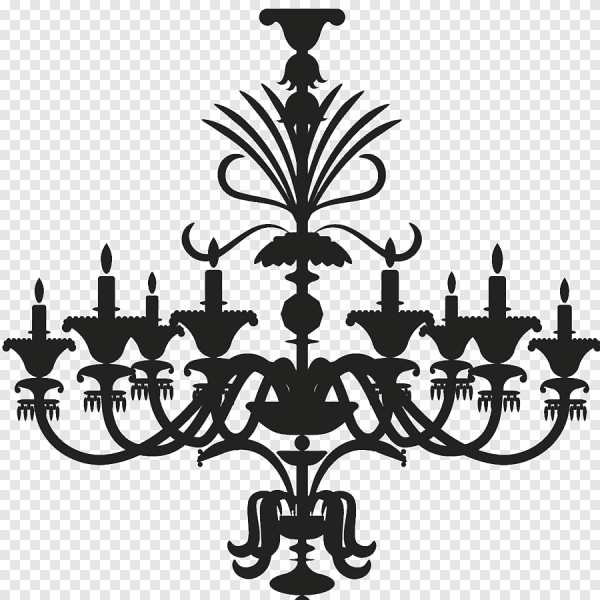 Люстра PSD