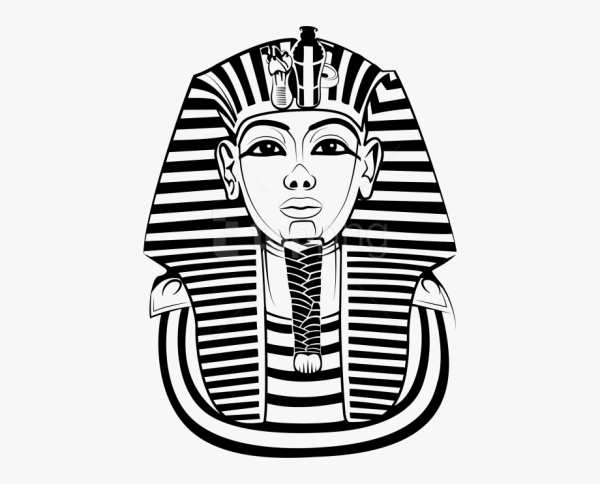 Мультяшный Тутанхамон