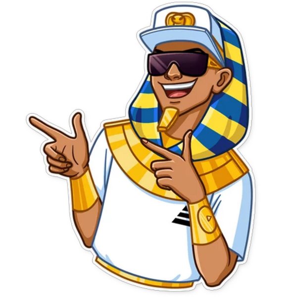 Сфинкс без фона