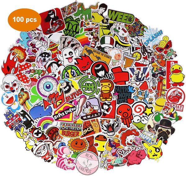 Стикеры барт симпсон