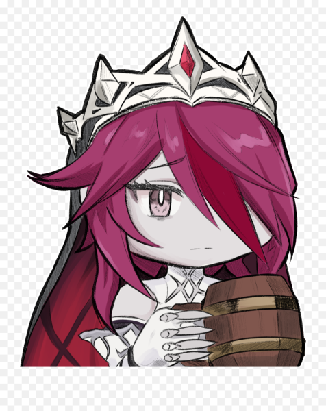 Стикеры Геншин Импакт Розария