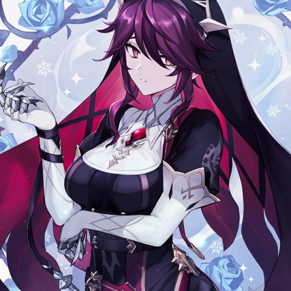 Genshin Impact наклейки