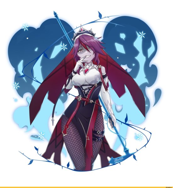 Розария и Барбара Геншин