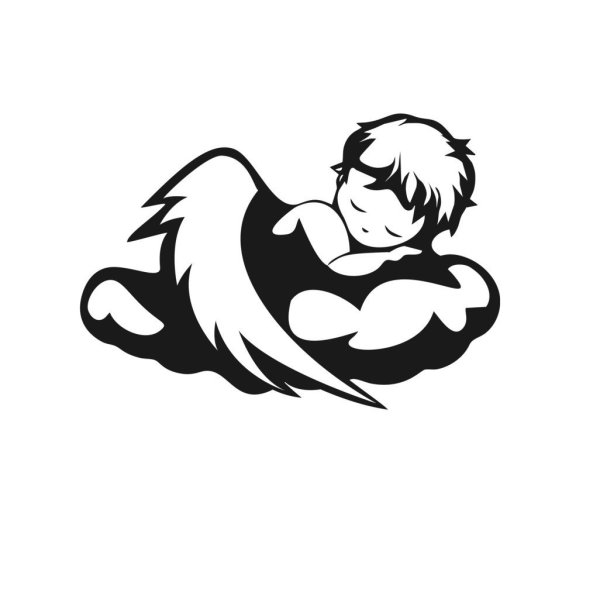 Скульптура на прозрачном фоне