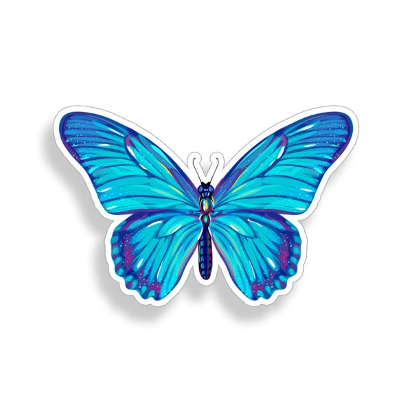 Смайлик бабочка