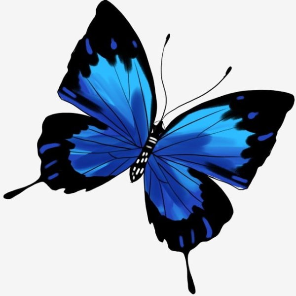 Стикеры "бабочки"