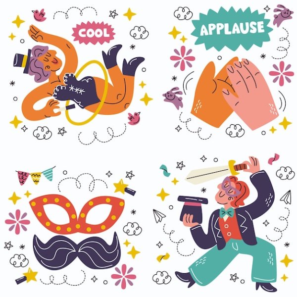 Панда силуэт