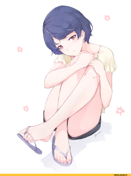 Гифка аниме