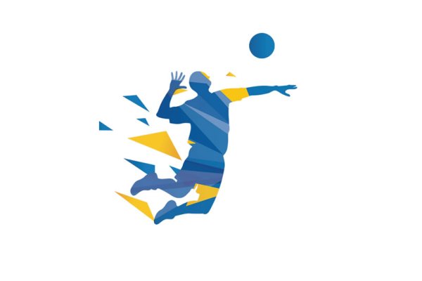 Волейбол вектор