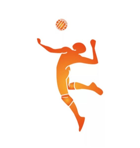 Волейбол вектор