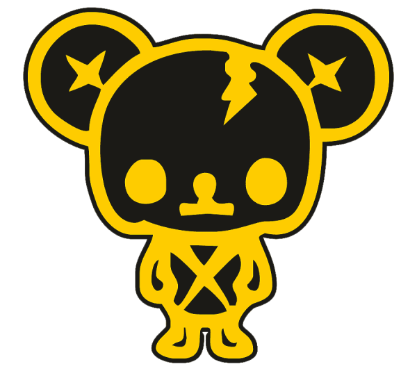 Наклейка - кот