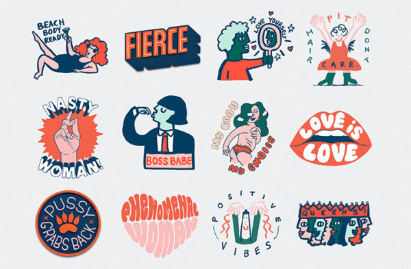 Стикеры пожалуйста Веселые