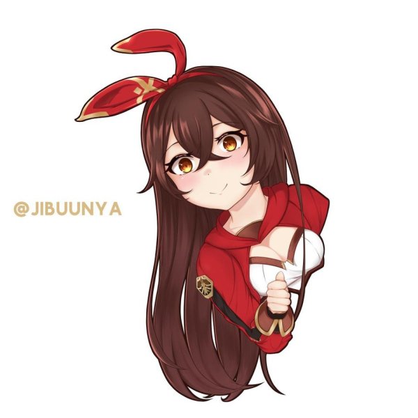 Amber Stickers Genshin