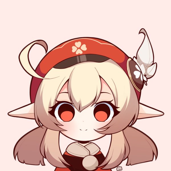 Чиби персонажи Геншин Импакт