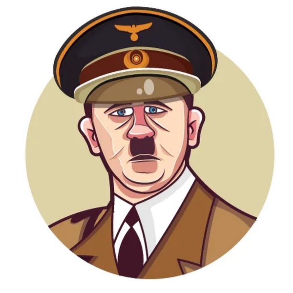 Стикеры с Адольфом Гитлером
