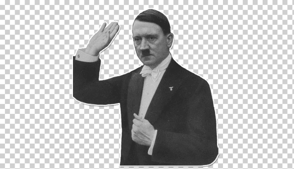 Стикеры с Адольфом Гитлером