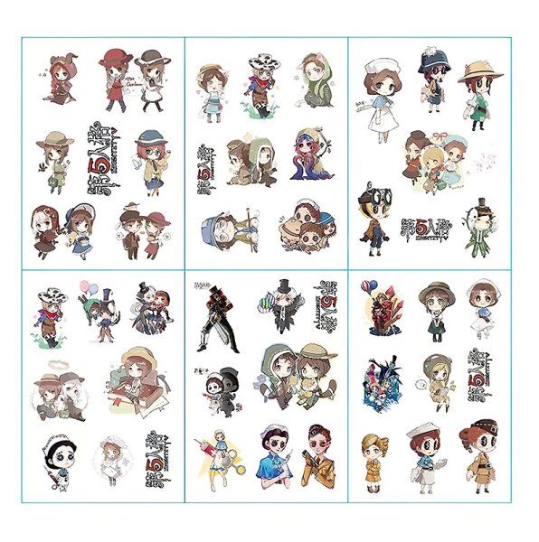 Наклейки Идентити