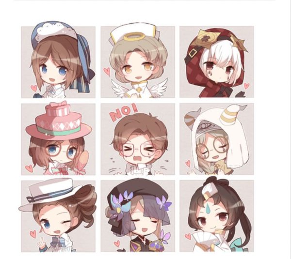 Идентити Стикеры